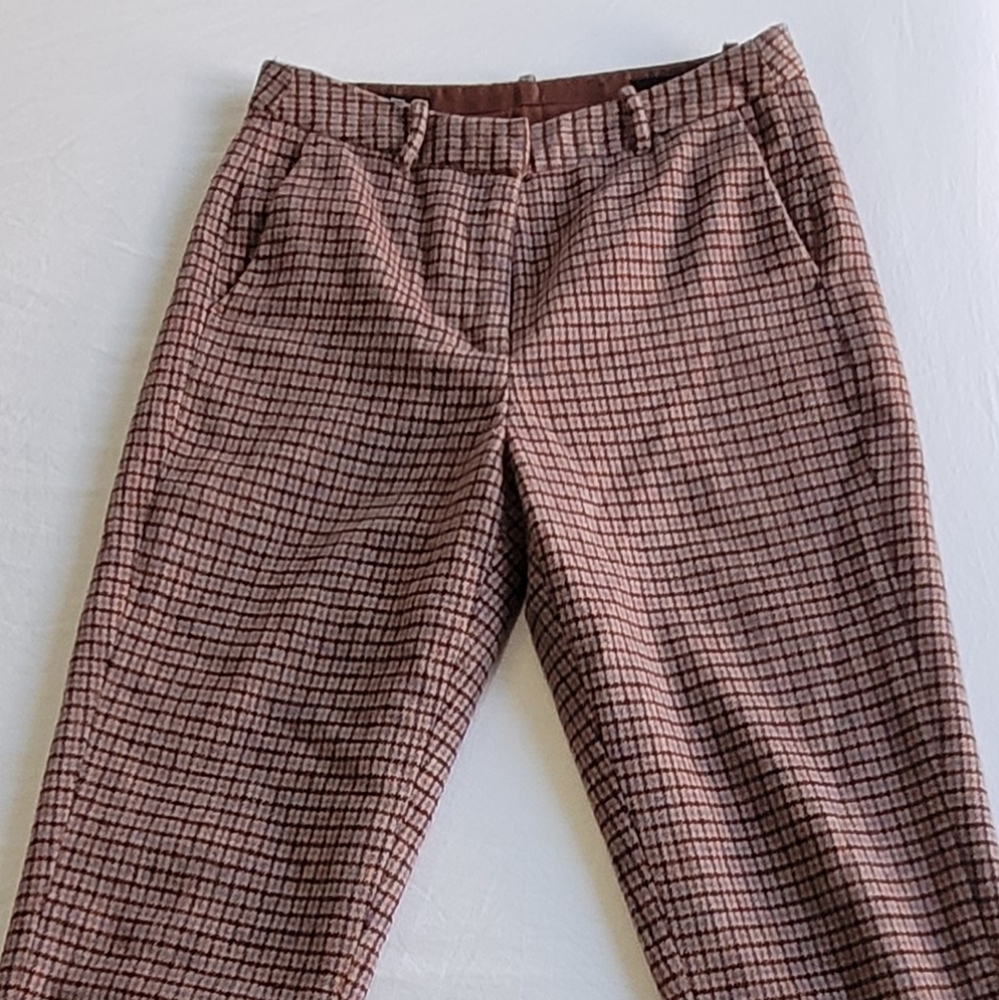 Frank and Oak wool pants